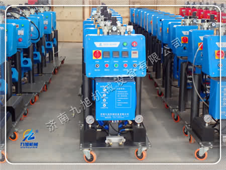 聚氨酯高壓噴涂機施工事項，安全施工